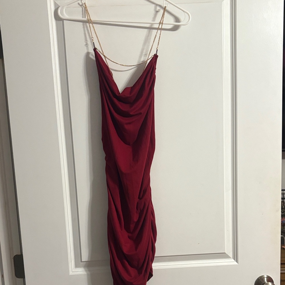 SHEIN Red dress